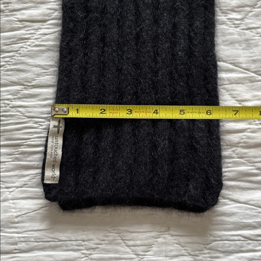 Untouched World Ribbed Scarf - Picture 6 of 8